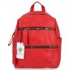 GEANȚĂ DE DAMĂ rucsac BEE BAG roșu 1352L39